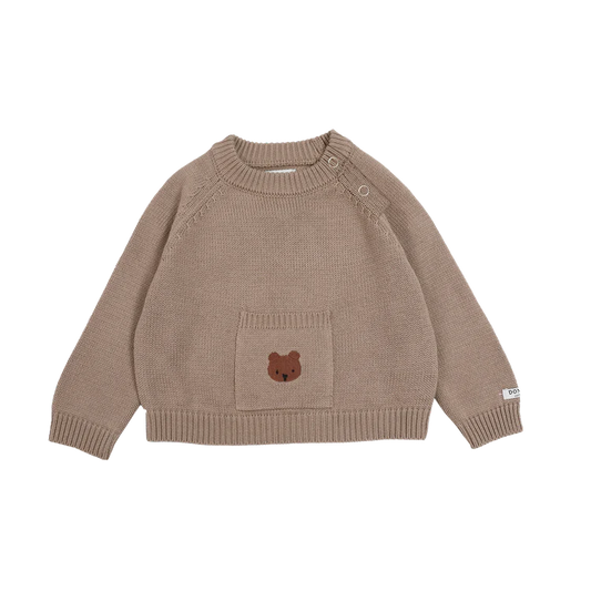 Donsje Loeke Bear Sweater