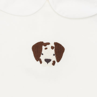 Donsje Davo Dalmatian Bodysuit