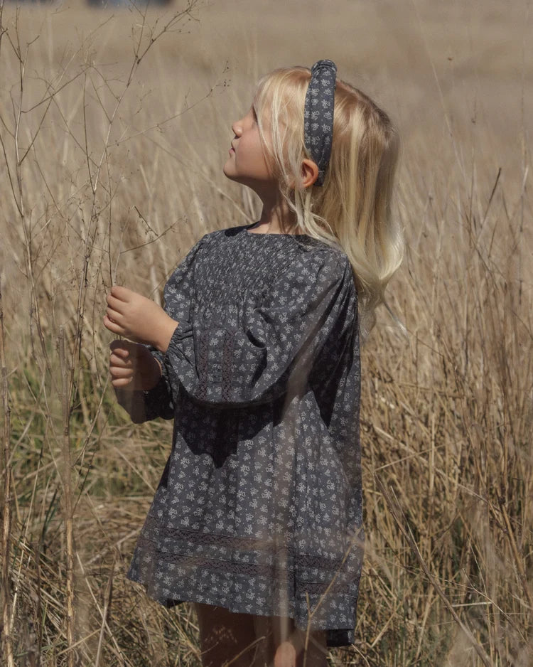 Rylee + Cru Selene Dress Heart Ditsy