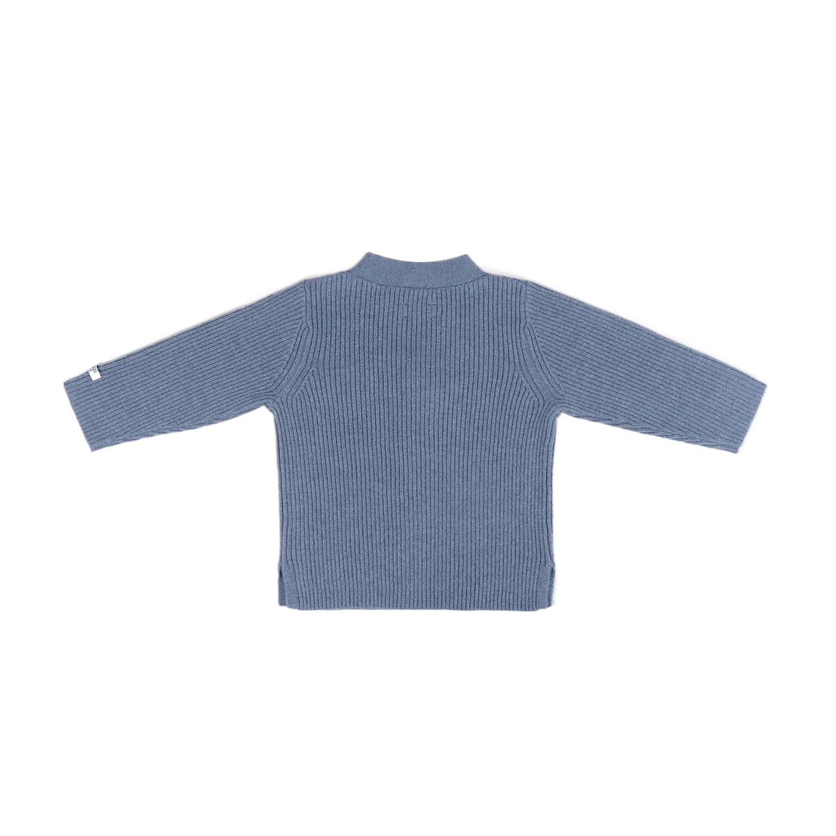 Donsje Fennie Merino Wool Cardigan Lammy Blue