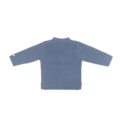 Donsje Fennie Merino Wool Cardigan Lammy Blue