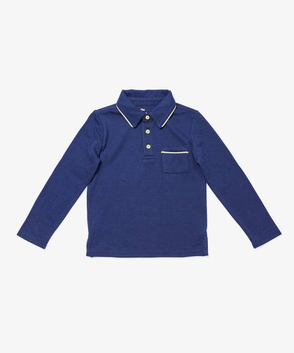 Oso & Me - Parker Polo, Navy