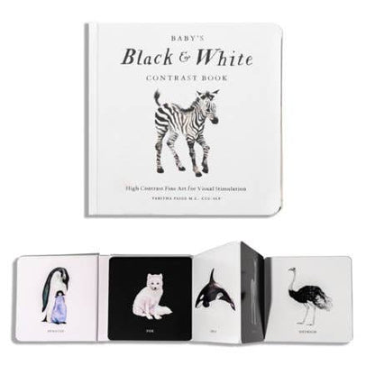 Penguin Random House LLC - Baby's Black And White Book