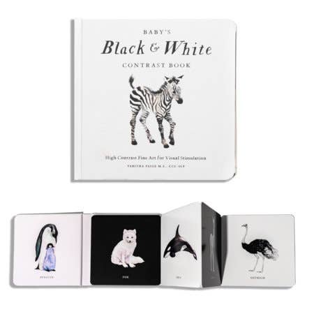 Penguin Random House LLC - Baby's Black And White Book