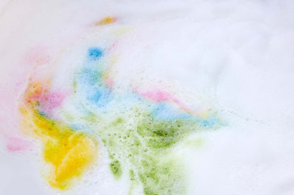 Living Refinery - Plop Plop Natural Color Bubble Bath - Ocean Blue (230g)