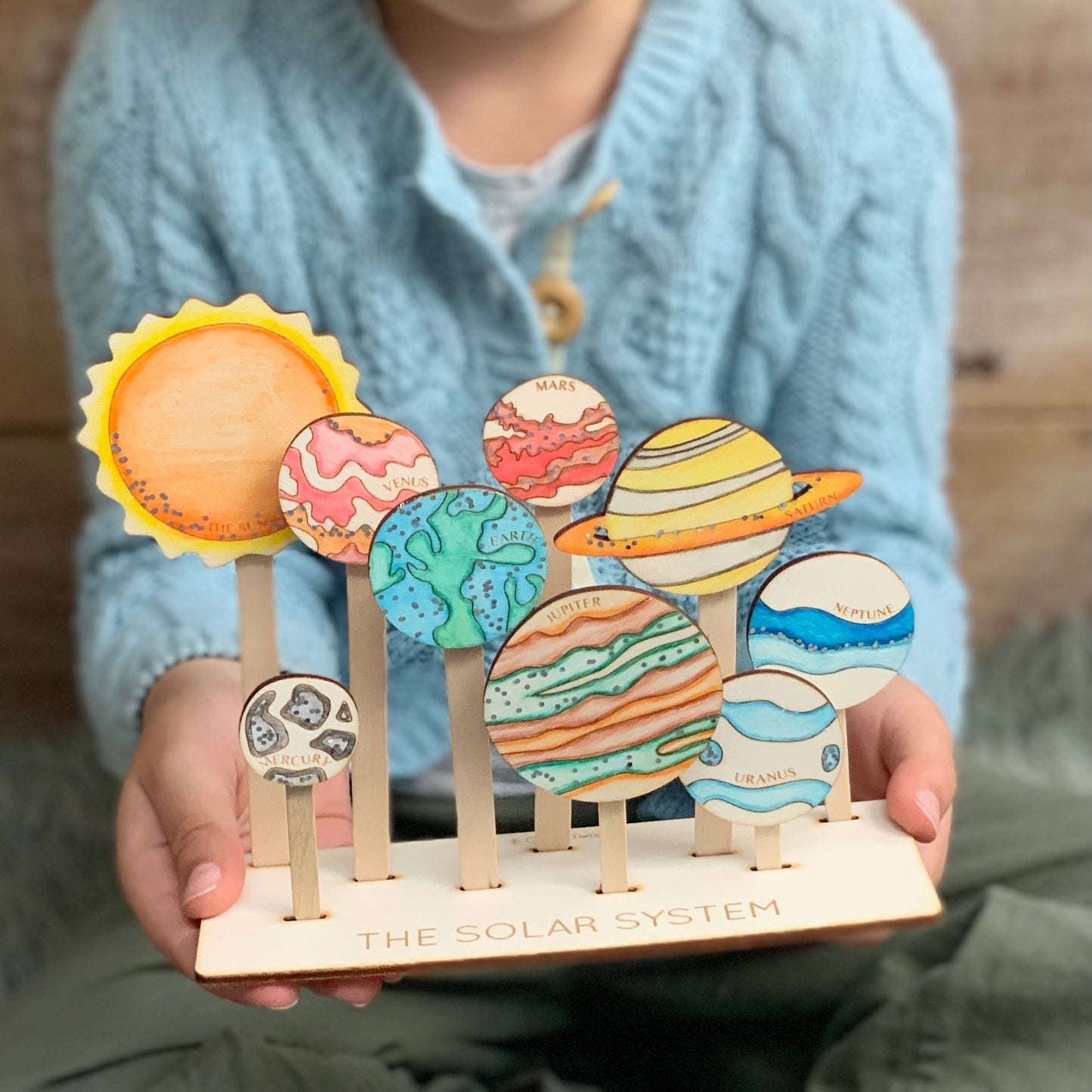 Cotton Twist - Solar System Craft Kit