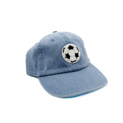 Rey to Z - Soccer Patch Baseball Hat