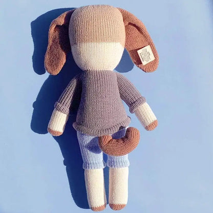Estella - Frank the Organic Taxi Dog Doll - Stuffed Animal Toy
