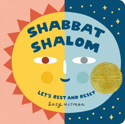 Penguin Random House LLC - Shabbat Shalom - Let's Rest and Reset