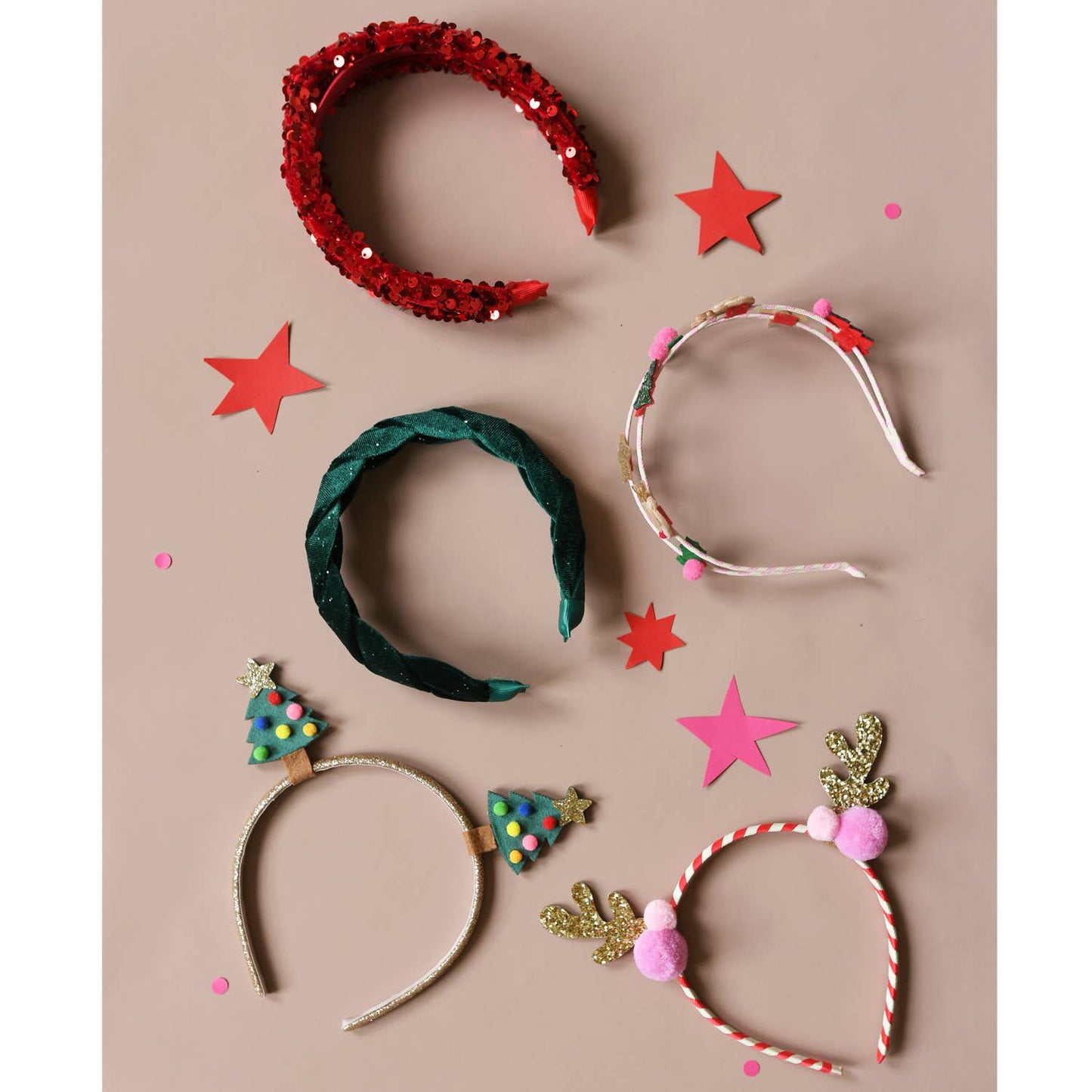 Rockahula Kids US - Festive Christmas Double Headband