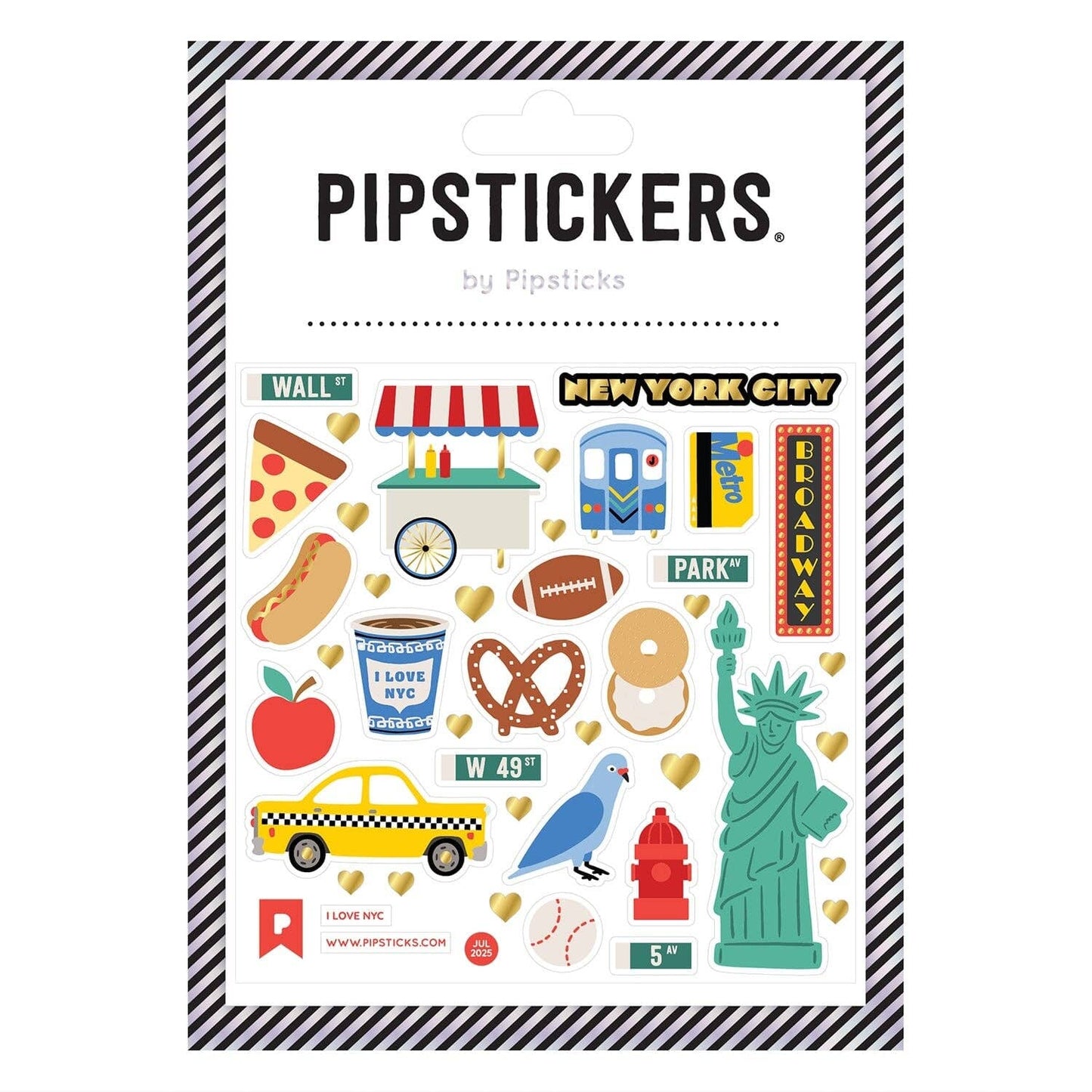 Pipsticks - I Love NYC