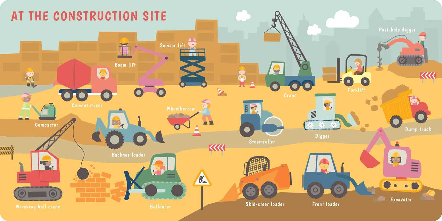 Simon & Schuster - 100 Things That Go by