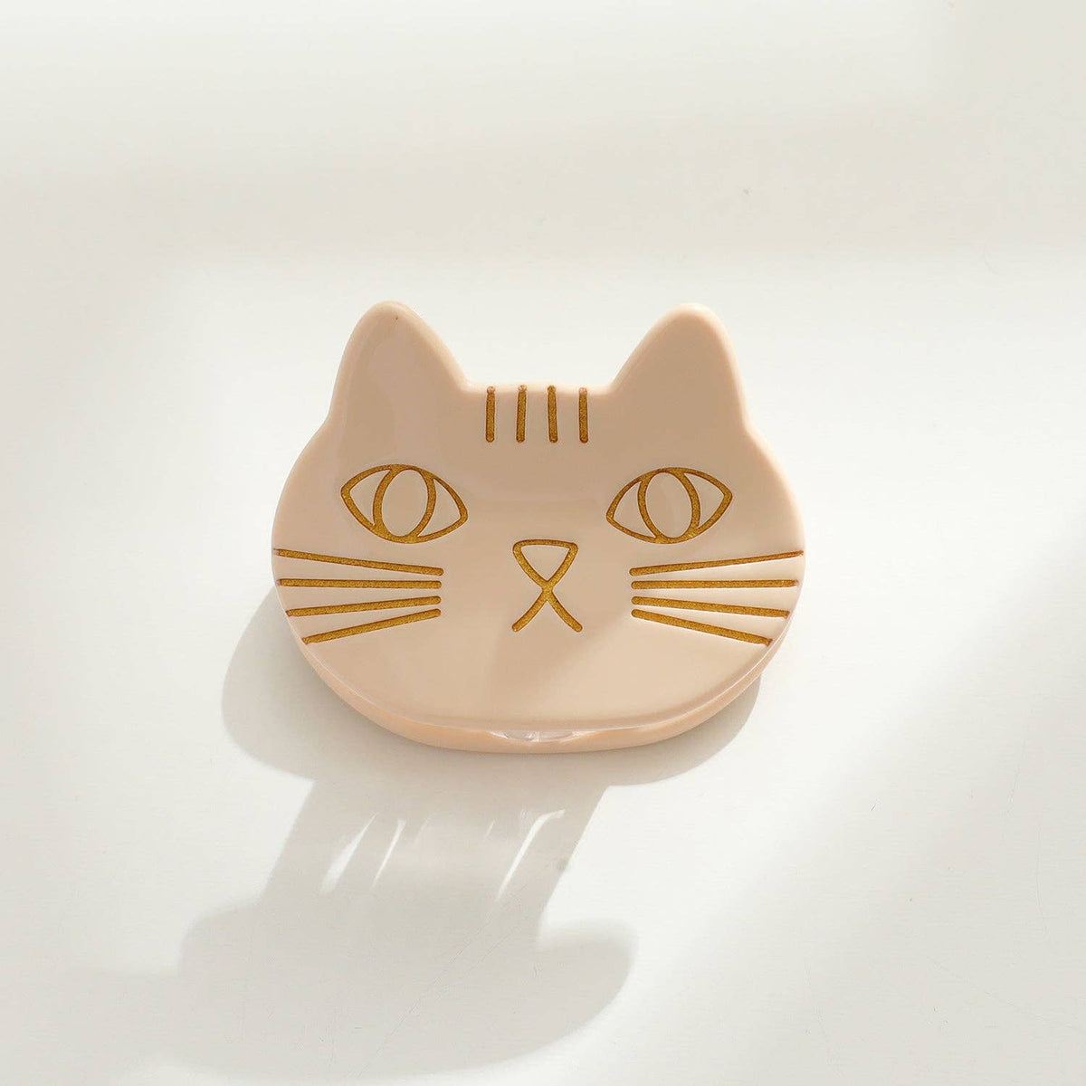 Adorro - Ginger Cat Claw Clip