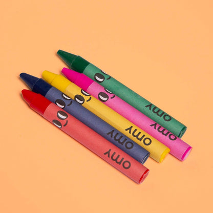 OMY - SUPER COLORING & STICKER BOOK - YUMMY