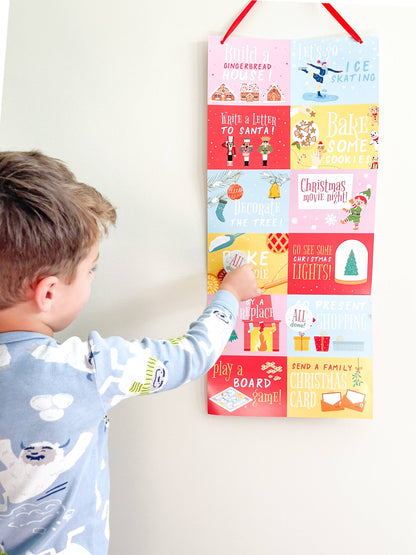 The Paxton Press - Christmas Countdown Hanging Activity Chart