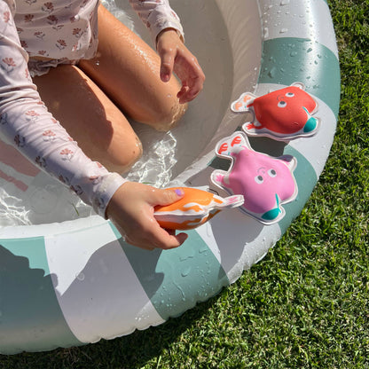 Sunnylife - Dive Buddies Poppy the Peach Multi Set of 3