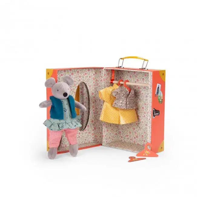 Speedy Monkey - Nini Little Wardrobe Suitcase - The Big Family