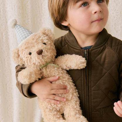 Snuggle Bunnies - Birthday Teddy Bear Plush - Arthur with Hat (14")