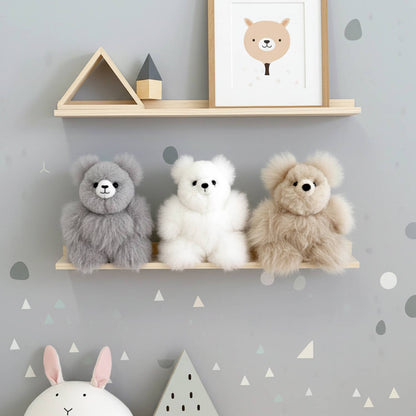 Shupaca Alpaca - 7" Micro Alpaca Stuffed Animal - Bear