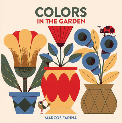 Simon & Schuster - Babylink: Colors in the Garden by Marcos Farina