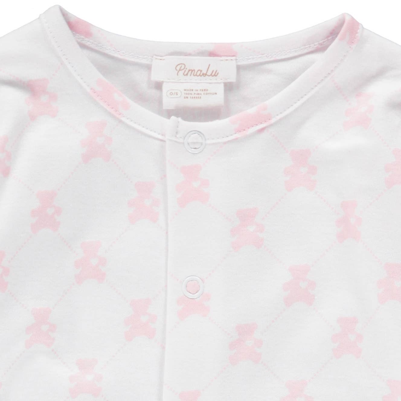 Pimalu Teddy Bear Footie