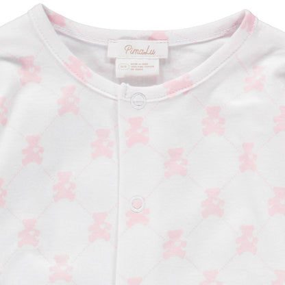 Pimalu Teddy Bear Footie
