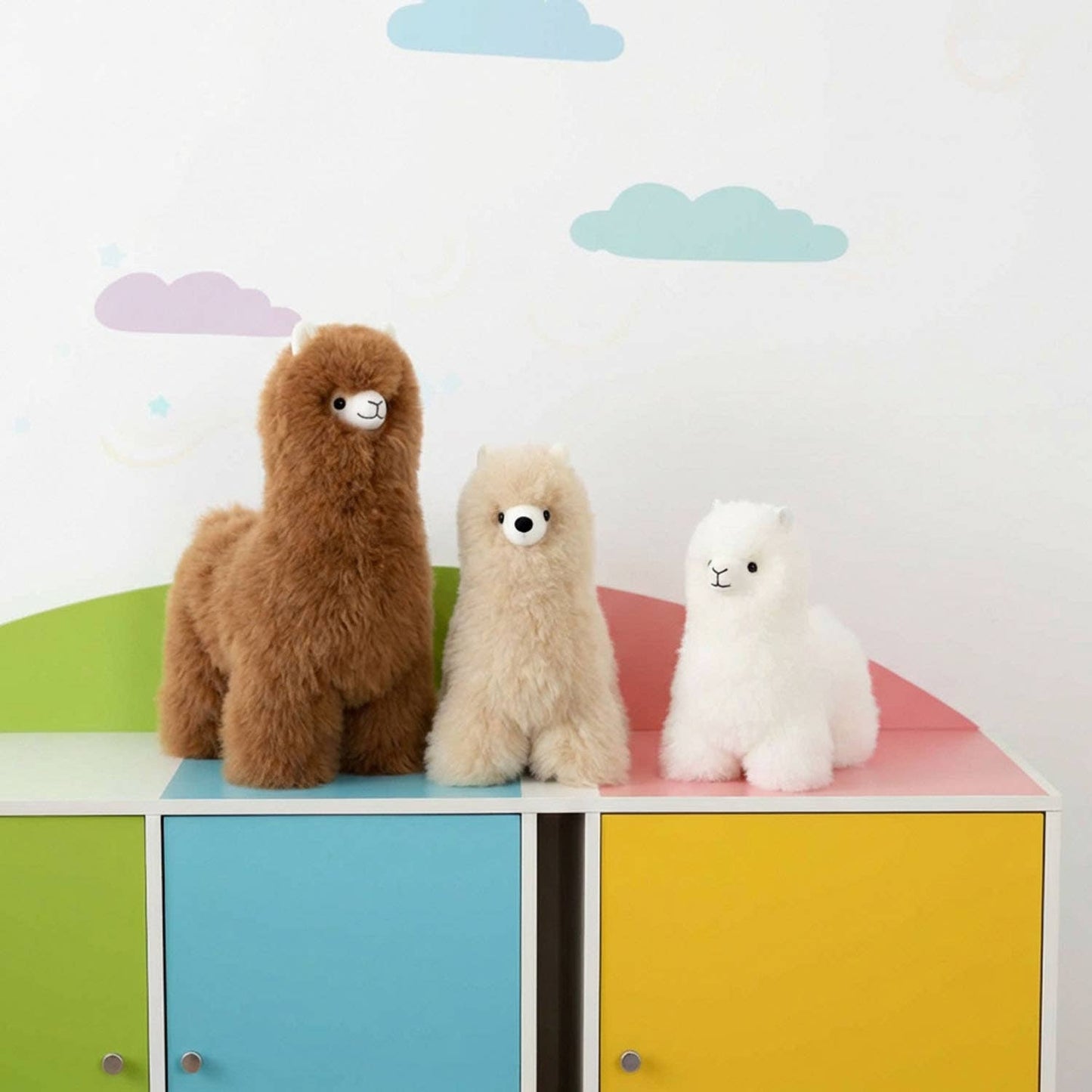 Shupaca Alpaca - Alpaca Stuffed Animal - Alpaca Medium 12"