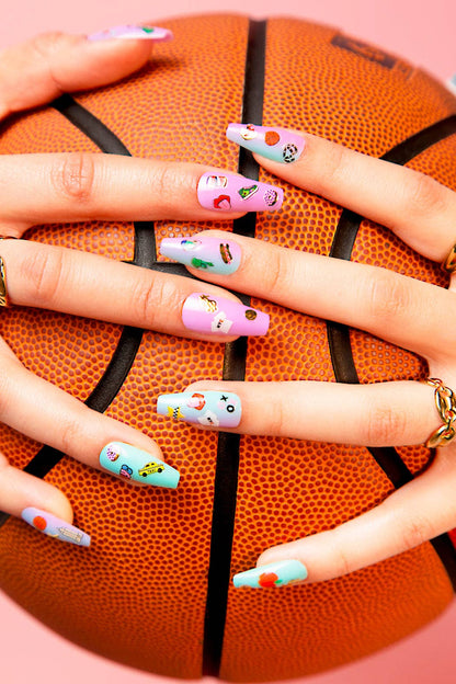 OMY - Nail Art Stickers - NYC