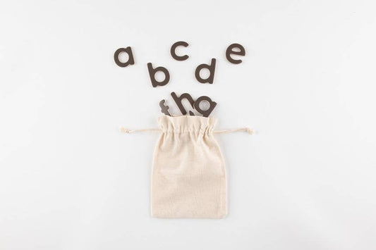 Living Refinery - Magnetic Lowercase Alphabet Set