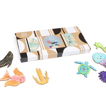 Cotton Twist - Save Our Oceans Craft Kit