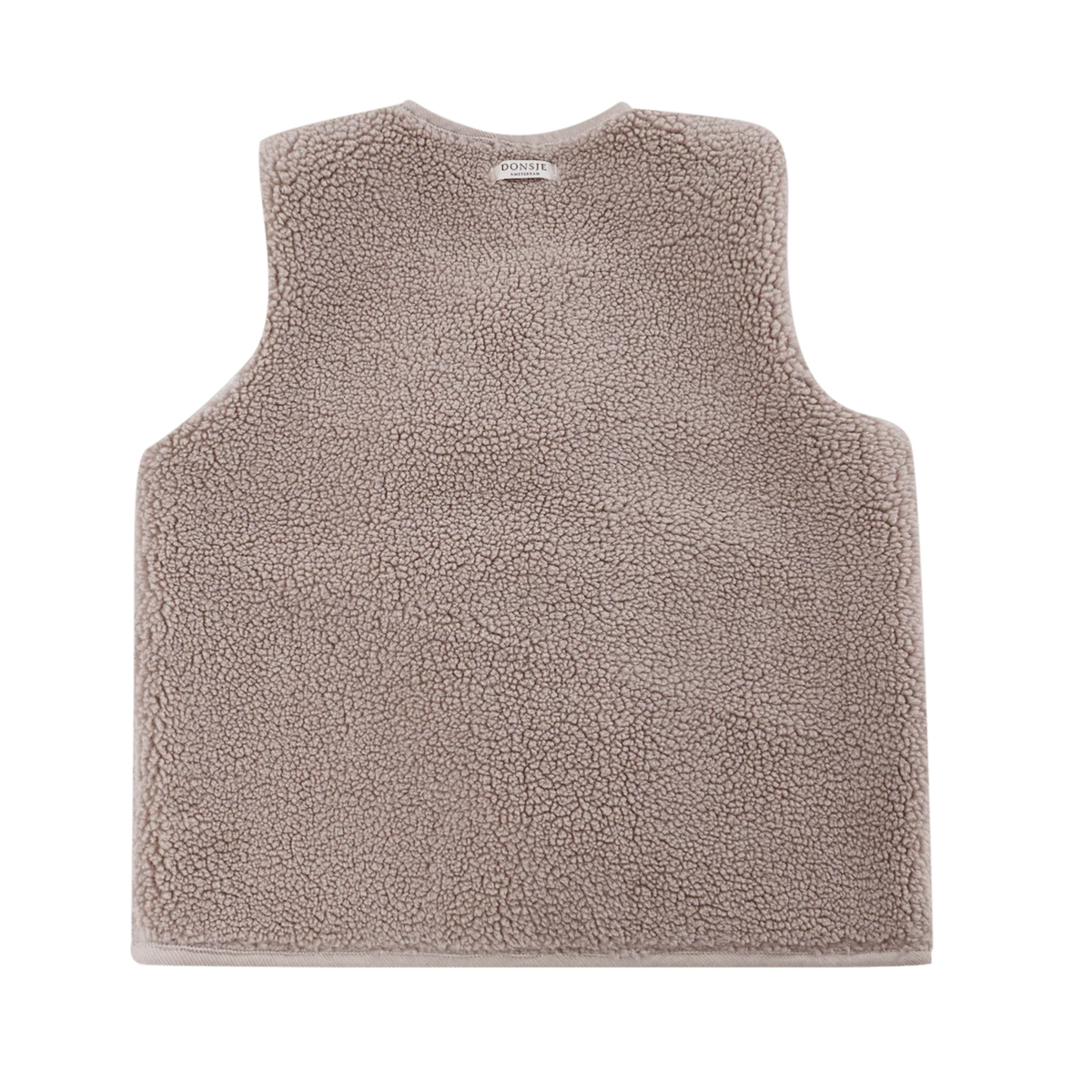 Donsje Monty Gilet Hazelnut