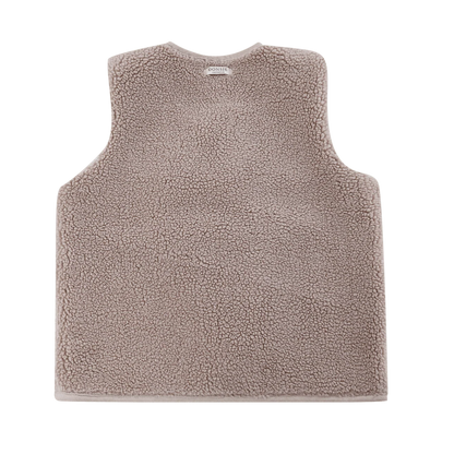 Donsje Monty Gilet Hazelnut