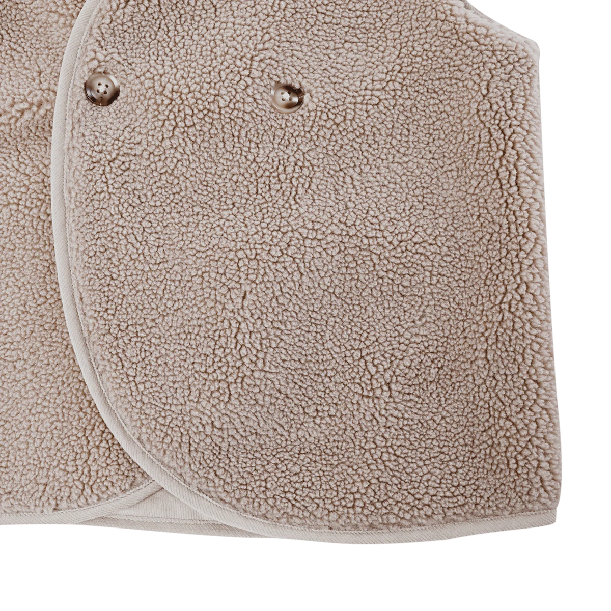 Donsje Monty Gilet Hazelnut
