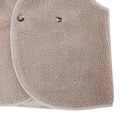 Donsje Monty Gilet Hazelnut