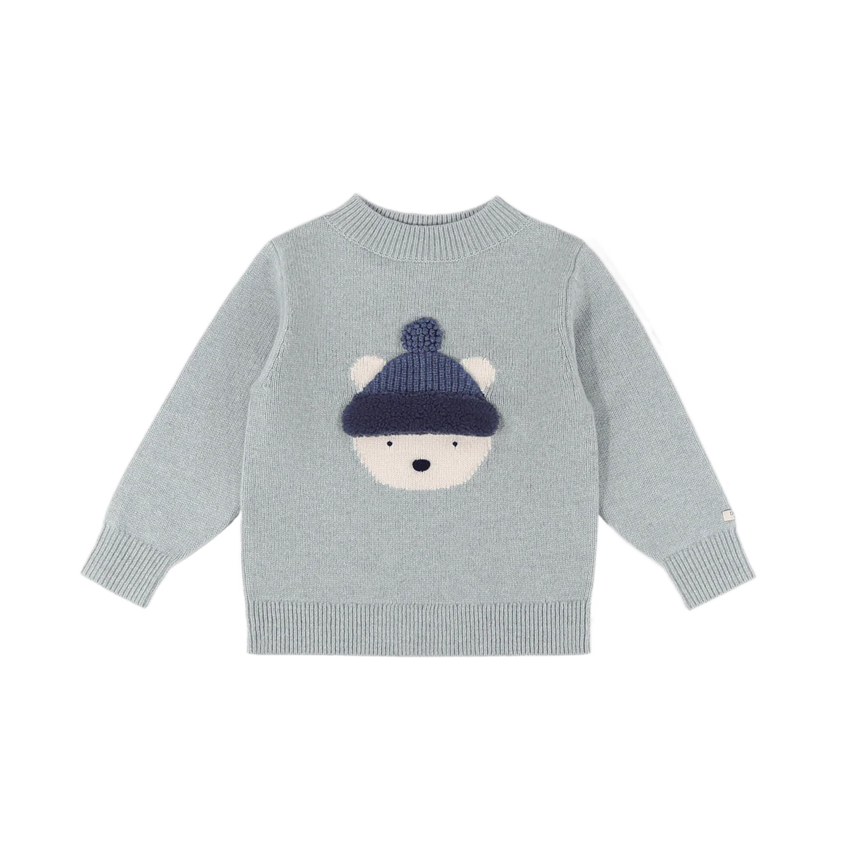 Donsje Denn Merino Wool Sweater Polar Cloud