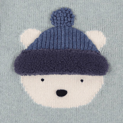 Donsje Denn Merino Wool Sweater Polar Cloud