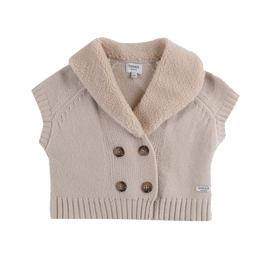 Donsje Nannie Merino Waistcoat