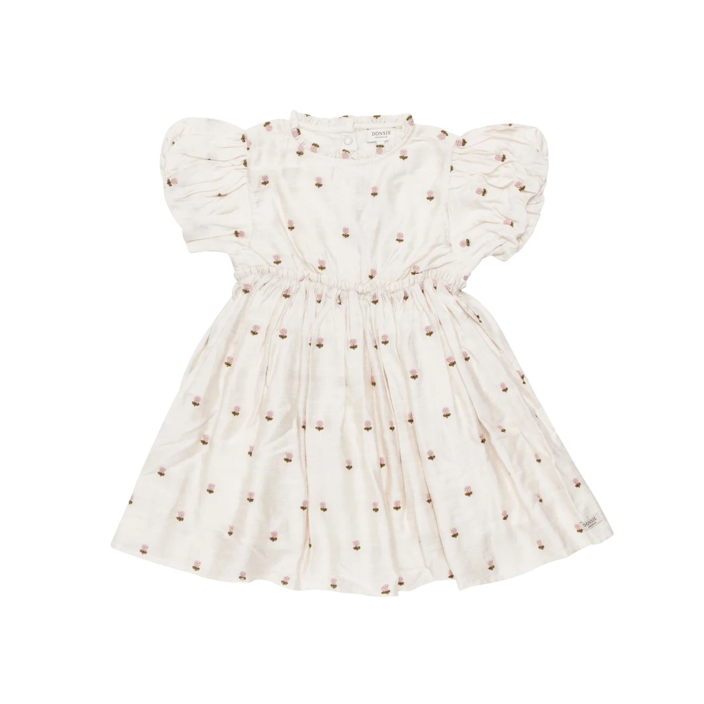 Donsje Clarize Rose Dress