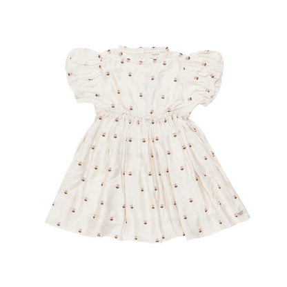 Donsje Clarize Rose Dress