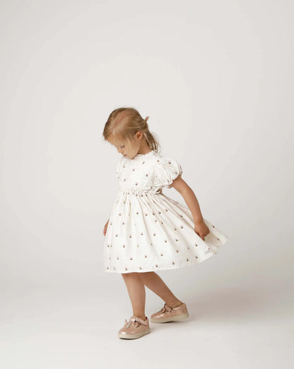 Donsje Clarize Rose Dress