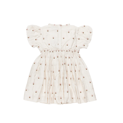 Donsje Clarize Rose Dress