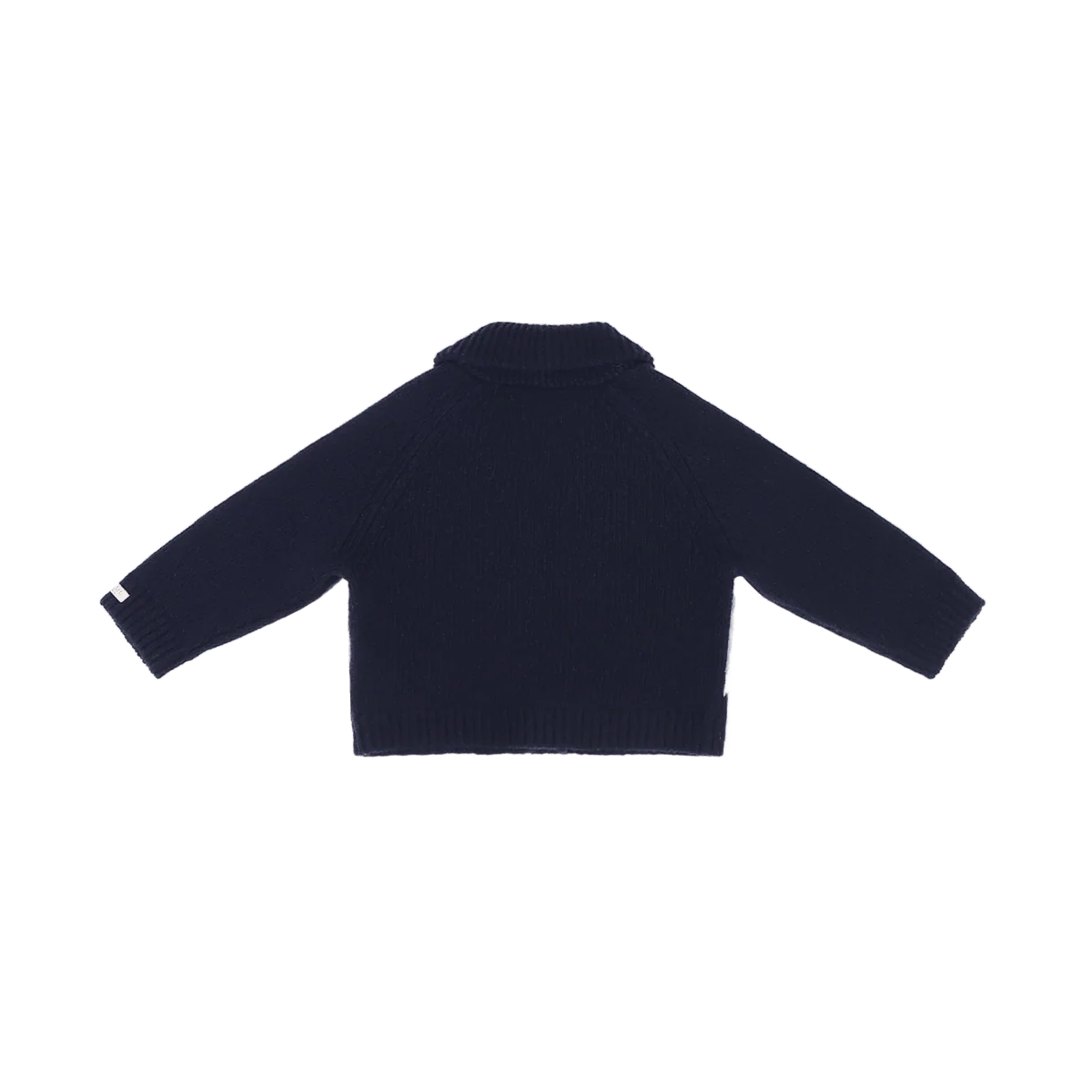 Donsje Kwinten Merino Wool Cardigan Polar Navy
