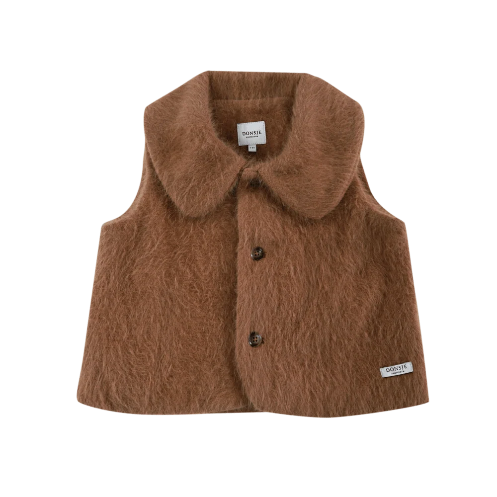 Donsje Anja Gilet Hazelnut