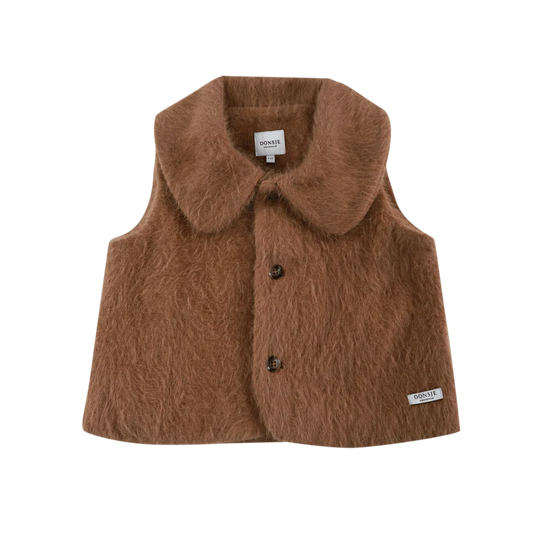 Donsje Anja Gilet Hazelnut