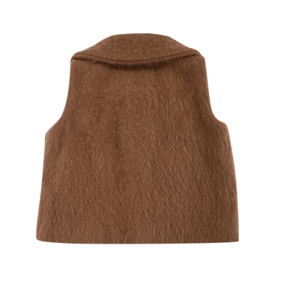 Donsje Anja Gilet Hazelnut
