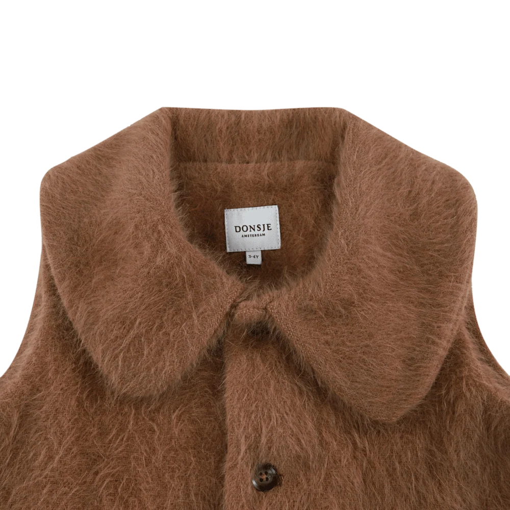 Donsje Anja Gilet Hazelnut