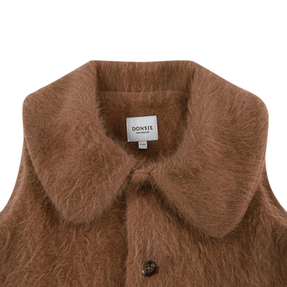 Donsje Anja Gilet Hazelnut