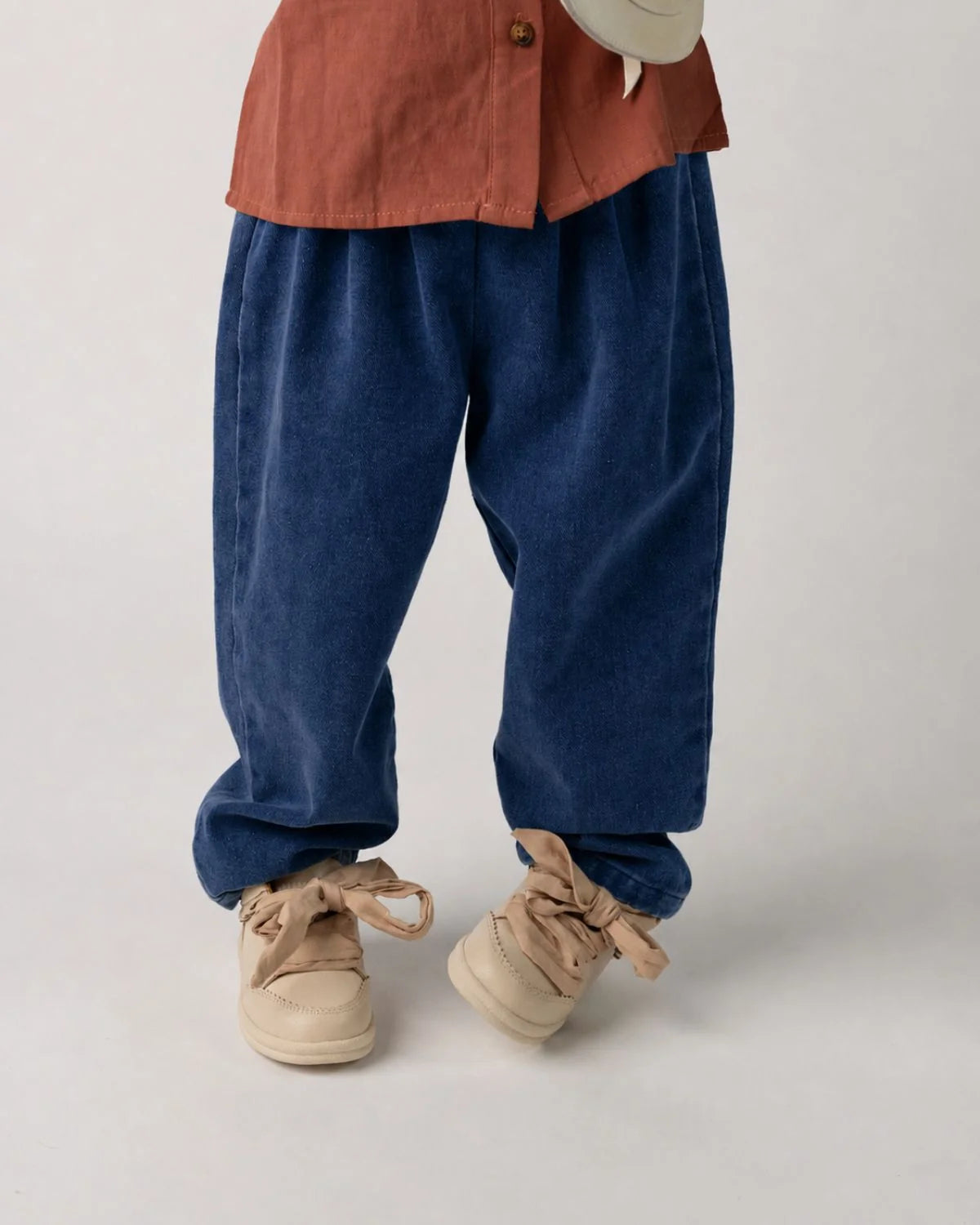 Donsje Juma Trousers Blue