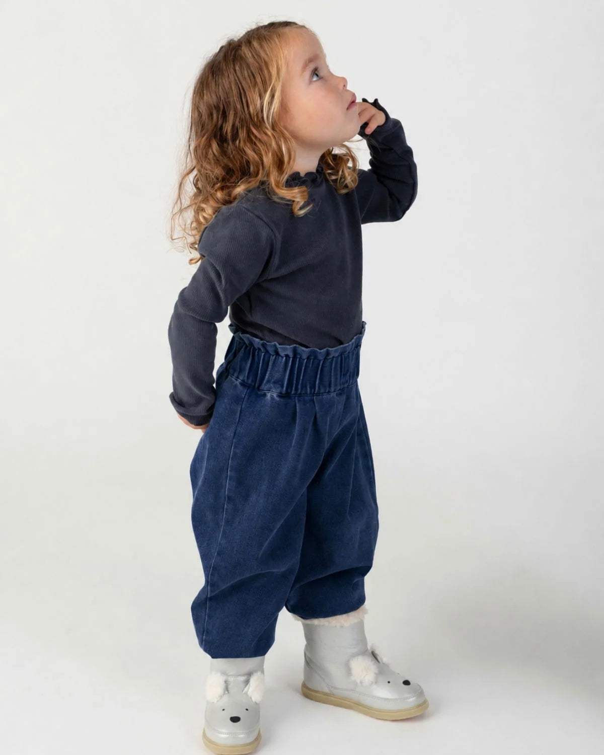 Donsje Juma Trousers Blue