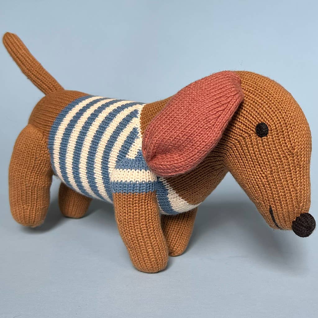 Estella - Dog Stuffed Animal Toy (Machine Washable)